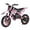 Pink, variant on 49cc Gas Dirt Bike - 2 Stroke Motorcycle with Off-Road Tires, Dual Disc Brakes & Shock Absorbers - Beginner Motocross Bike with Comfort Seat Cushion for Youth Children Riders