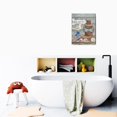 thumbnail image 6 of Rustic Wall Art Masterpiece 12x16 Farmhouse Dragonfly and Flower Prints, Adds Stylish Touch to Bathroom, Living Room or Bedroom Decor, 6 of 7
