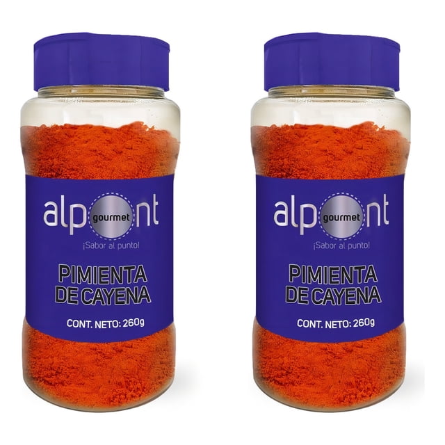 Alpont Pimienta De Cayena 260 Gramos 2 Piezas