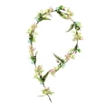 thumbnail image 1 of GUOOL Easter Flower Vines Garland Spring Wreath Easter Egg Garland for Mantels Home, 1 of 9