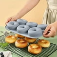 thumbnail image 2 of 6Holes Baking Mold Food Grade Silicone Non-stick Donut Molds Chocolate Cupcake Pan DIY Muffin Kitchen Tool for Oven Bakeware, 2 of 9