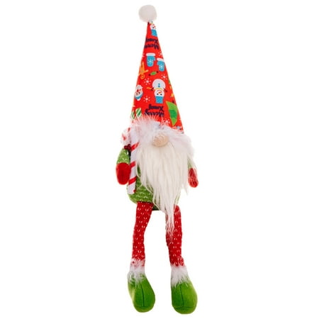 Naiyafly Merry Christmas Faceless Forest Old Man Elf Doll Ornament Navidad New Year Christmas Gift Children Faceless Doll New Year