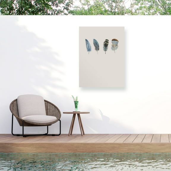 Incado 'Feather 11' Outdoor Canvas