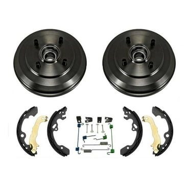 AM Autoparts Rear Brake Shoe And Drum Kit For 1998-2009 Ford Ranger & Mazda B4000 – 10-Year Warranty-265616