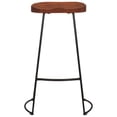 thumbnail image 2 of vidaXL Gavin Bar Stools 2 pcs 50x40x78 cm Solid Wood Mango, 2 of 5