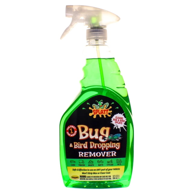 Eliminador de excrementos para insectos y pájaros Rislone Splatt 946 ml (paquete de 1)