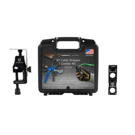 UPC: 0032886961502 | Southwire Xt Cable Stripper Combo Kit #6-1000 Kcmil In Case