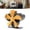 Gold, variant on Yajisi Heat Powered Stove Fan 5 Blades Aluminum Alloy Low Noise Sustainable Wood Stove Fan for Log Fireplace Eco Friendly Heat Distribution Silver Color Perfect for Winter Hearth