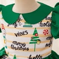 thumbnail image 7 of LWNYDPLSD Fancy Christmas Dresses for Girls Cute Christmas Christmas Dress for 7-8 Ballet Dress Clothes for Kids Dress Up Clothes Thanksgiving Outfit, 4-5 Years, 7 of 7