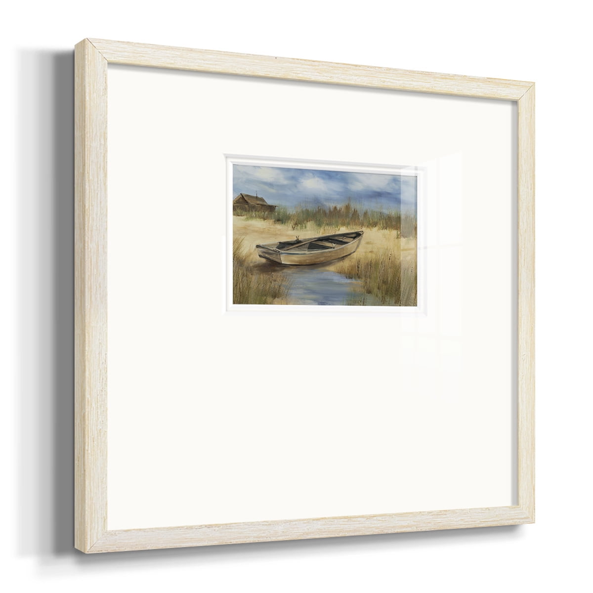 Fisherman's FriendPremium Framed Print