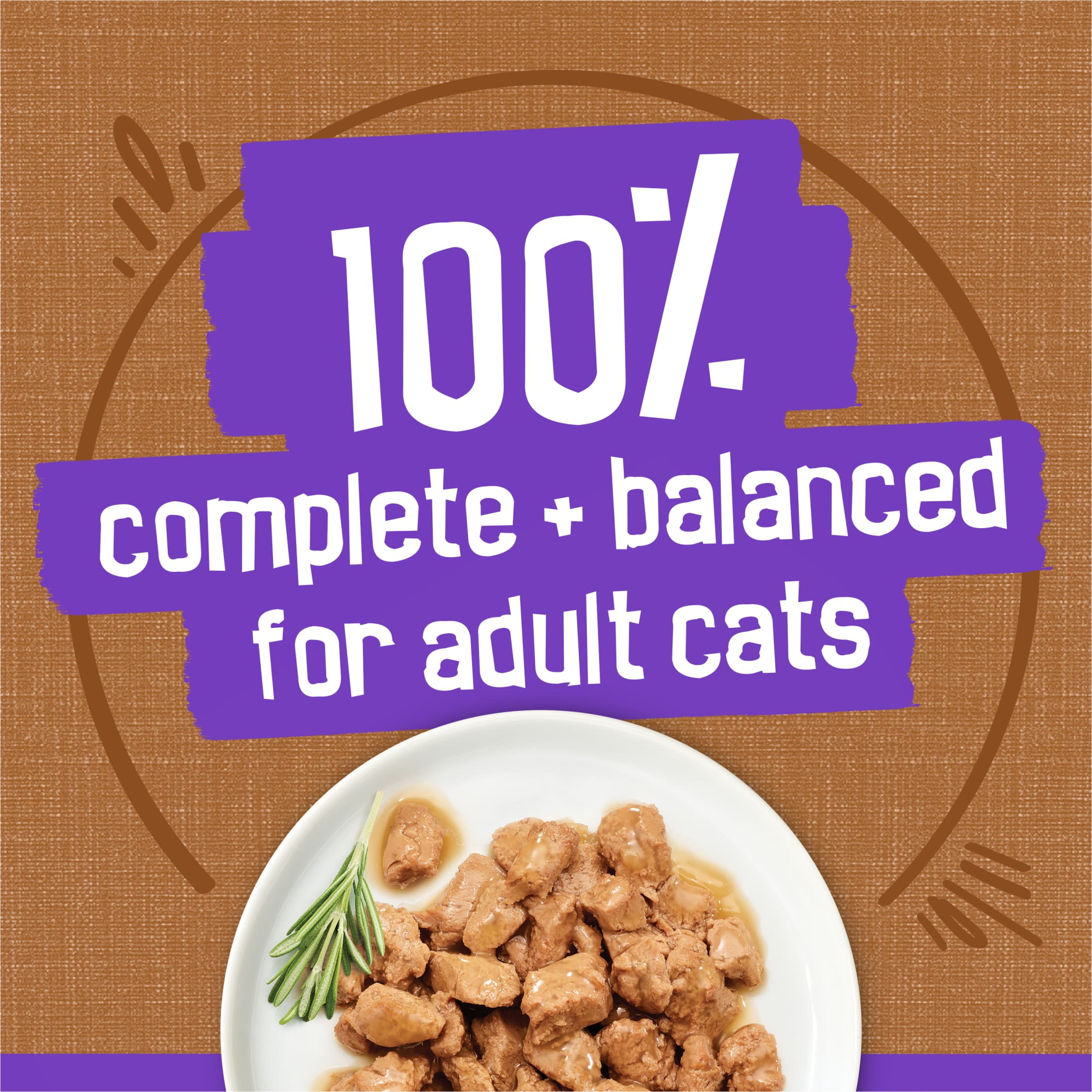 Purina Friskies, Meaty Bits Gourmet Grill in Gravy, Wet Cat Food, 5.5 oz Can
