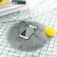 thumbnail image 1 of Soft Sheepskin Rug Chair Cover Wool Warm Hairy Carpet Seat Rugs Soft Warm Throws Sweatshirt Throw Blanket Area Rug for Bedroom Living Room Cute Area Rugs Basement Rugs Fall Throw Blanket Plaid Modern, 1 of 3