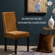 thumbnail image 4 of Cubierta de silla de comedor elástica Multicolor Resistente al desgaste Universal Las Four Seasons Simple Style Recliner SlightCover Home Supplies Brown Kearding HA012485-02, 4 of 6
