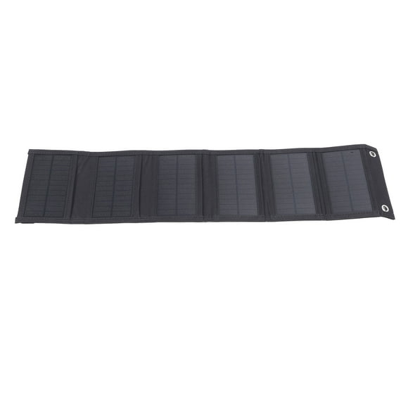 Kit 15W Foldable Solar Panel Kit Water Proof Portable Solar Panel Charger for Phone Tablet Camera Camping Hiking Supplies