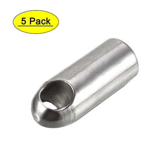 Unique Bargains 5PCS Fish Tape Replacement Leader Warhead for 6.5mm Fish Tape Wire Puller, 22.5mm/ 0.89inch Length