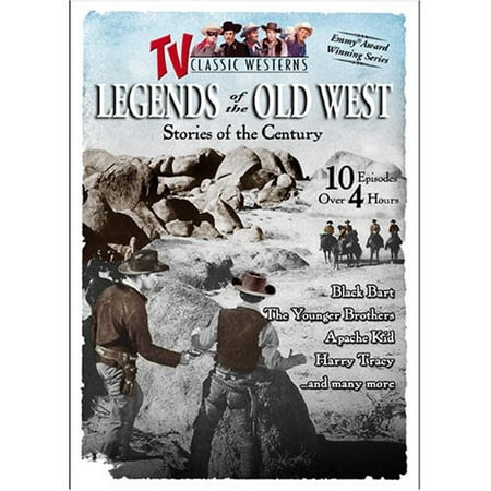 Legends of the Old West: Volume 2 (DVD) (Chrisley Knows Best Oldest Son)