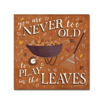 Trademark Fine Art 'Autumn Enchantment VII' Canvas Art by Laura Marshall