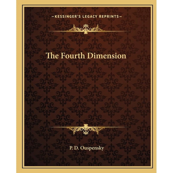 The Fourth Dimension, (Paperback)
