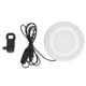 thumbnail image 1 of Luz LED de relleno de videoconferencia de 5,5 pulgadas, redonda, 3 modos, 10 niveles, alimentada por USB, lámpara de escritorio RBG con clip para computadora portátil, 1 of 10