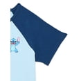 thumbnail image 3 of Lilo and Stitch Girls Raglan Graphic Tee with Short Sleeves, Sizes 4-16, 3 of 3