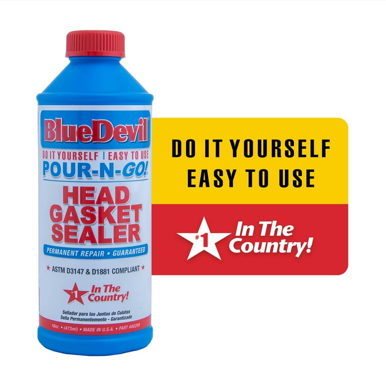 BlueDevil Head Gasket Sealer Pour N Go