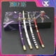 thumbnail image 1 of Ein Stck Waffe Roronoa Zoro Yama Spiel Schlssel Bund Waffe Modell Katana Samurai Schwerter Schmetter, 1 of 5