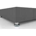 thumbnail image 3 of Dormez zzz Base Box para Cama Matrimonial Tapizado Color Gris – 101top, 3 of 4
