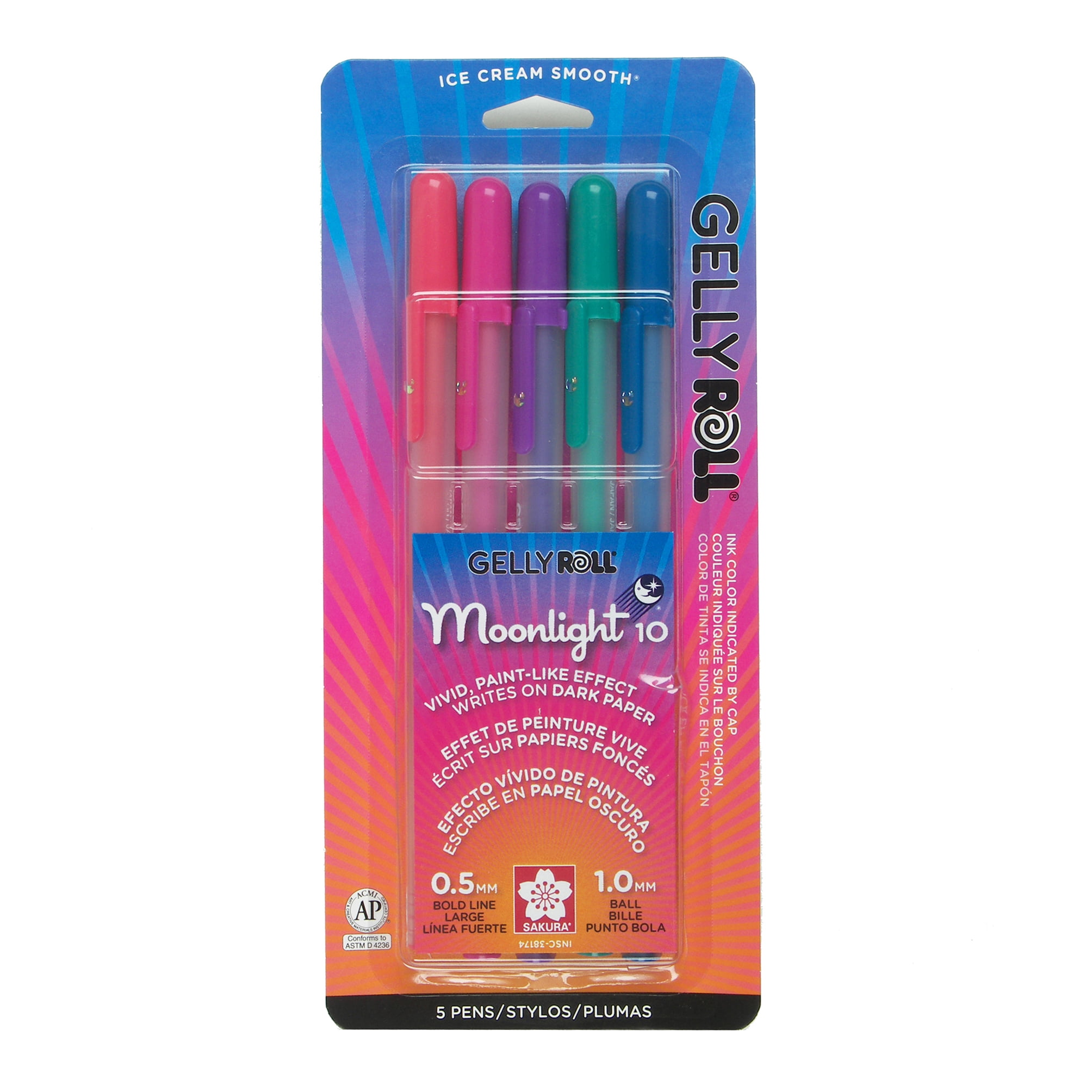 Sakura Gelly Roll Moonlight Dusk Gel Pens 