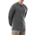 thumbnail image 6 of Lee Men's French Terry Long Sleeve T-shirt, Up to 5XL, 6 of 6