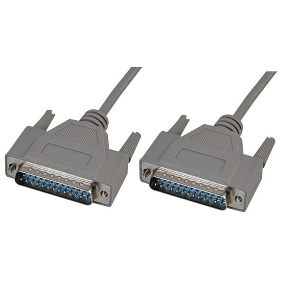 PRO SIGNAL 25 Pin D-Sub Male to Male Data Parallel Transfer Lead 3m Laplink