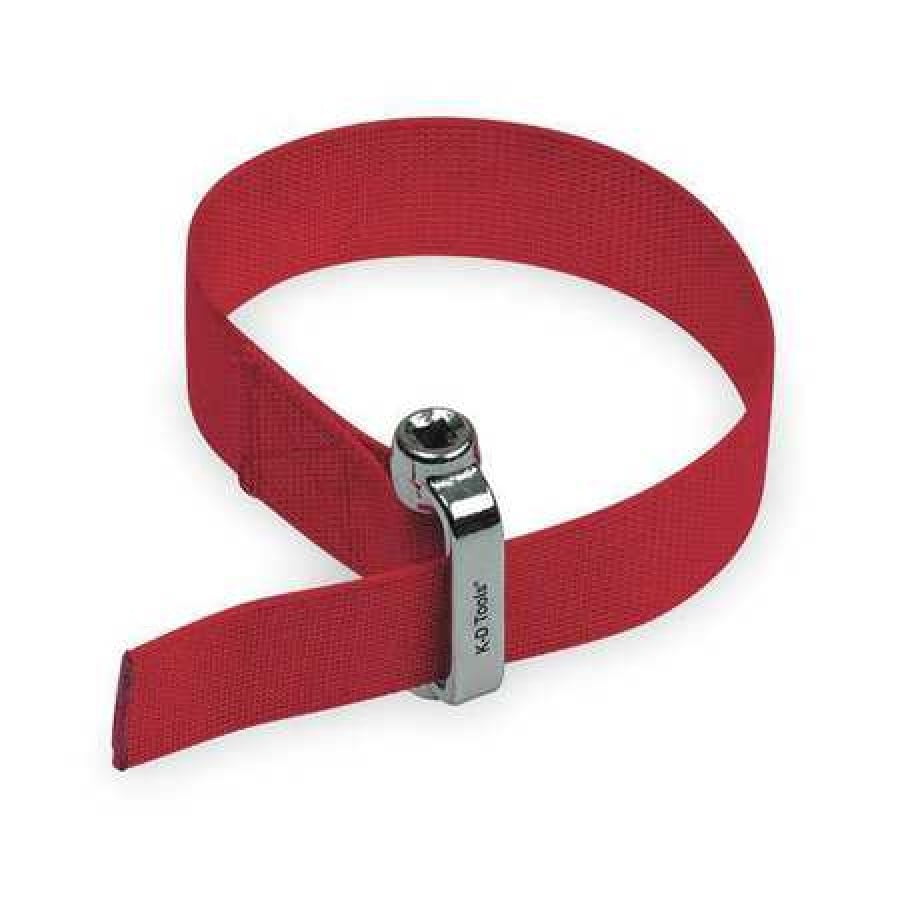GearWrench 3529D Heavy Duty Oil Filter Strap Wrench, 3/8" or 1/2" Drive