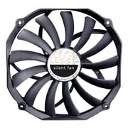 Ultra Thin 140mm Efficient Cooling CPU Cooler Fan 300-1100RPM 12V 4Pin High Speeed Radiator Cooling Fan