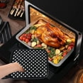 thumbnail image 4 of Binmer Kitchen Insulated Mat Kitchen Home Multi-functional Household Insulated Pot Mat Heat Pattern Oven Face Pot Mat Kitchen Bottom Napkin, 4 of 6