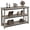 Grey, variant on Farmhouse Entryway Table, 47 Inch Narrow Long Console Table with Storage, 3 Tier Wood Console Table for Living Room, Behind Couch Table, Hallway Table for Foyer, Entryway Furniture