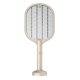 thumbnail image 1 of 2 en 1 Bug Zapper Racket Mosquito Killer Lámpara USB recargable 3000V Matamoscas eléctrico con gancho para el hogar al aire libre yeacher tipo 1, 1 of 6