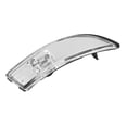 thumbnail image 3 of Door Mirror Indicator Lens, Antiaging Rearview Mirror Lamp Housing Perfect Fit  Replacement For  Fiesta For Upgrade Left Side,Right Side, 3 of 8