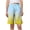 Blue, variant on Staron Women's Casual Printed Lounge Shorts Elastic Waist Drawstring Side Pockets Comfy Sleepwear Pajama Shorts, Green L