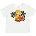 thumbnail image 3 of Inktastic Number Two Race Car Boys or Girls Toddler T-Shirt, 3 of 5