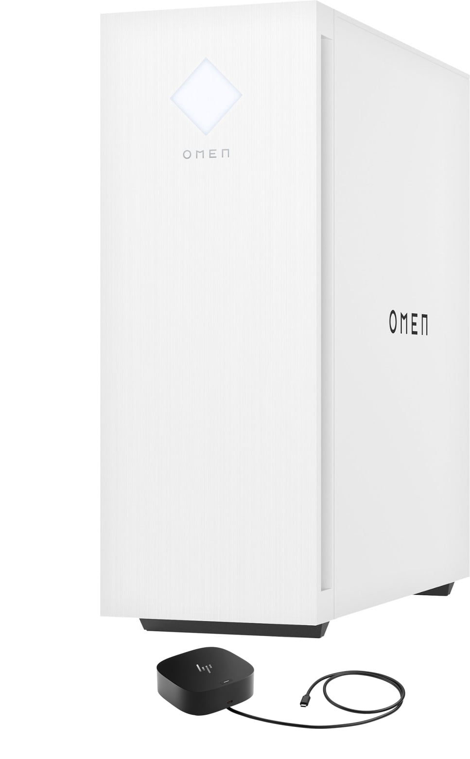 HP OMEN 25L Gaming/Entertainment Desktop PC (AMD Ryzen 7 5700G 8Core, GeForce RTX 3060 Ti, 16GB