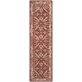 thumbnail image 6 of SAFAVIEH Anatolia Lysette Floral Area Rug, Red/Ivory, 4' x 6', 6 of 8