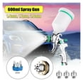 thumbnail image 3 of Spray Gun Adjustable Metal Atomizing Spray Gun For Painting Aerograph Cars Tool Flow Control Sprayer Paint Airbrush Set ,Durable Build, 3 of 7