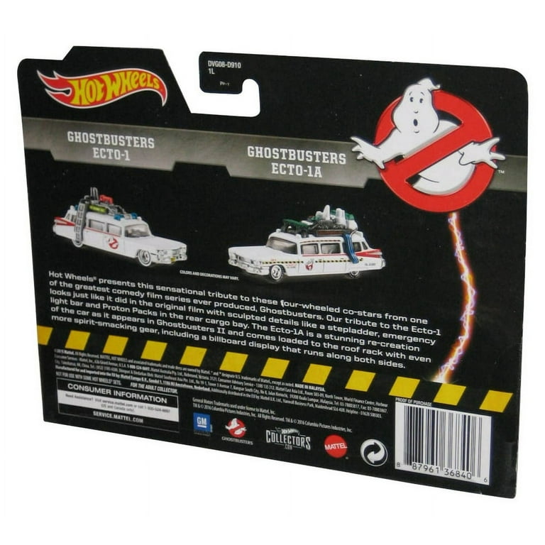 Ghostbusters Hot Wheels Vehicle, 2pk - Walmart.com