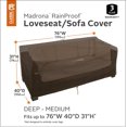 thumbnail image 3 of Classic Accessories Madrona - Funda Para Sofá De Dos Plazas Para Patio, Resistente A La Lluvia, Tamaño Mediano, 3 of 5