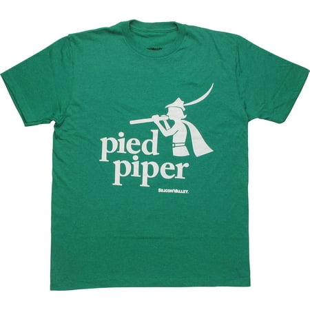 Silicon Valley Pied Piper Heather T-Shirt