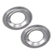thumbnail image 1 of Oleegame 2PC 10pc High Temperature And Fireproof Cooker Oil Proof Pad Round Cooktop Tinfoil Cooker Cleaning Dish, 1 of 4
