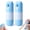 Blue, variant on 2-in-1 Box Cutter & Thermal Paper Eraser, Water-Based Liquid Redacting Pen with Utility Knife for Packages and Shipping Labels