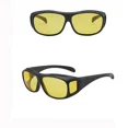 thumbnail image 4 of Gafas de sol de visión nocturna para hombre, gafas de conducción nocturna para coche, gafas de conductor, gafas de sol unisex, gafas de sol con protección UV, 4 of 5