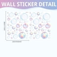 thumbnail image 2 of Topboutique Bubbles Wall Decal 2 Sheets Colorful Bubbles Wall Stickers Wall Stickers Self-Adhesive Bubbles Decals Ocean Theme Wall Decor for Party Decor, 2 of 6