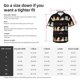 thumbnail image 5 of Balery Coffee Gnome (2) Camisas hawaianas de manga corta para hombre, camisas playeras de corte holgado, camisas de vacaciones con botones,Large, 5 of 7