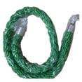 thumbnail image 1 of Becaristey Durable Barrier Rope For Reliable Crowd Control And Safety Assurance Chrome Snap Hook Rope Crowd green W05-7 1Set, 1 of 6